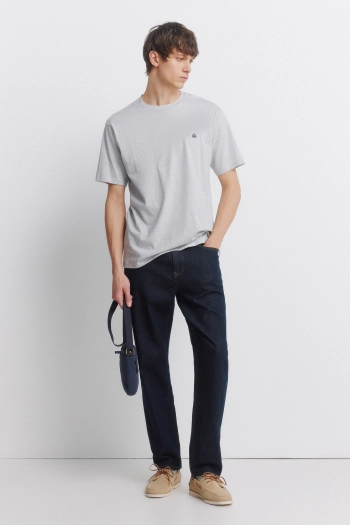 Футболка в мікросмужку