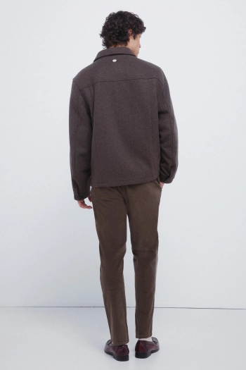 Штани чінос з вельвету крою slim fit