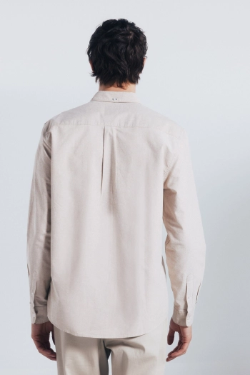 Сорочка Оксфорд з коміром на ґудзиках