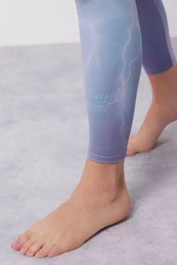 Легінси 4D Stretch Storm design
