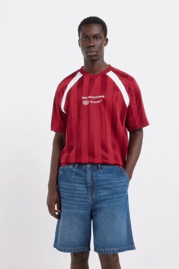Джинсові бермуди чинос straight fit