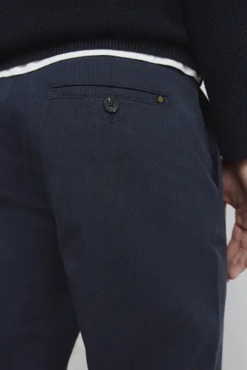 Штани чінос з вельвету крою slim fit