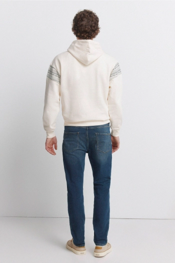 Джинси з ефектом тонування, стиль slim fit