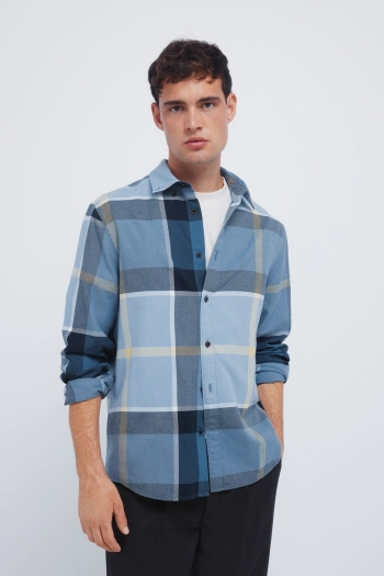 Рубашка в клетку