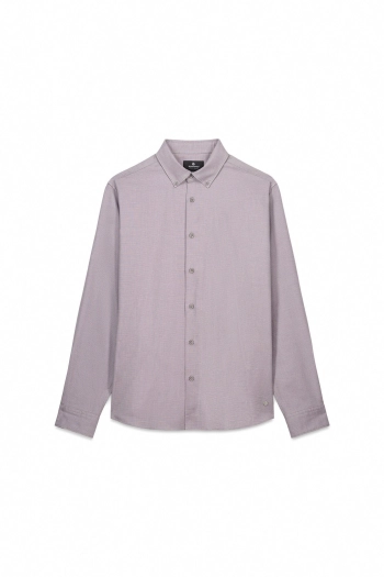 Класична сорочка двоколірної структури