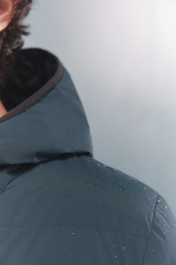 Утеплена куртка-пуховик