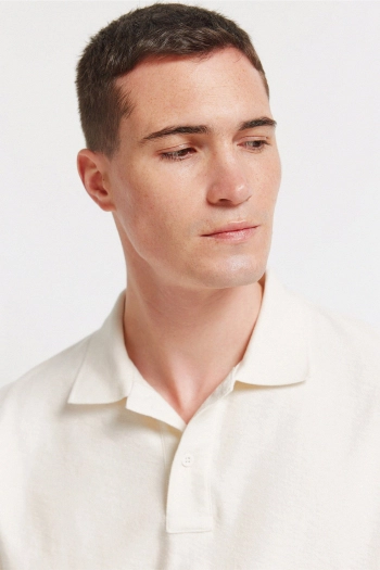 Поло структурное свободного кроя