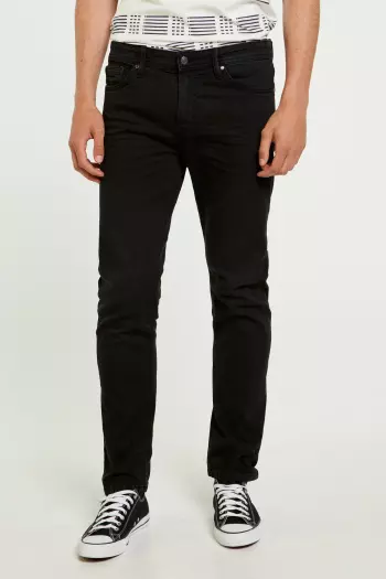 Брюки Slim Fit с пятью карманами