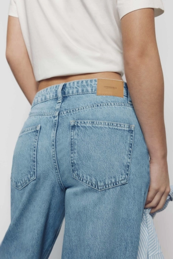 Широкі джинси