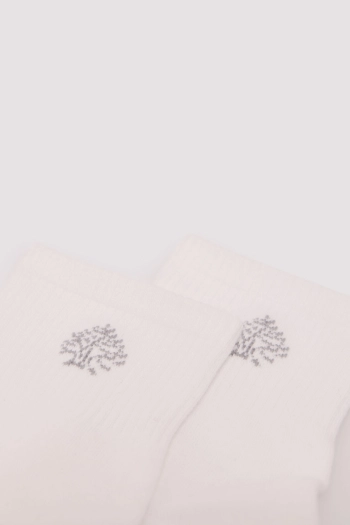 Спортивные носки в рубчик