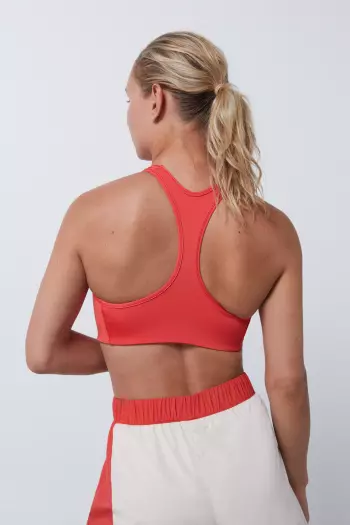 Красный спортивный бюстгальтер 4D Stretch