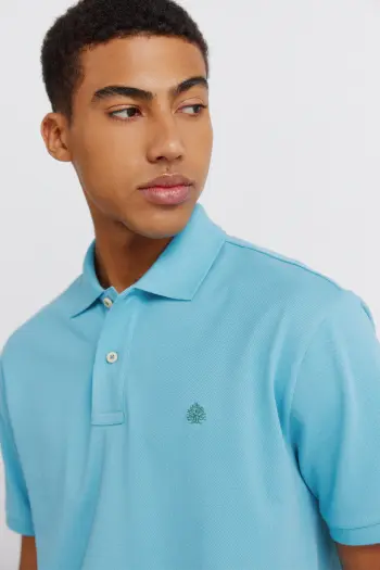 Базове поло Springfield Regular Fit