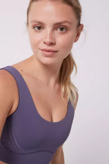 Спортивний бюстгальтер Purple Power Sculpt