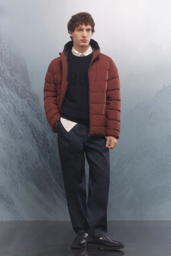 Утеплена куртка-пуховик