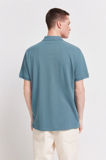 Базове поло Springfield Regular Fit