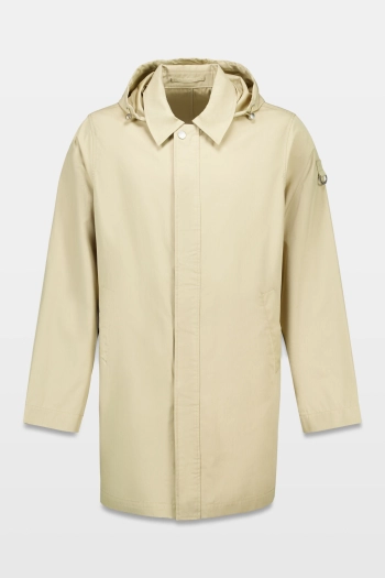 Легкая парка-тренч