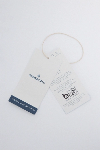 Світшот із капюшоном та логотипом Springfield