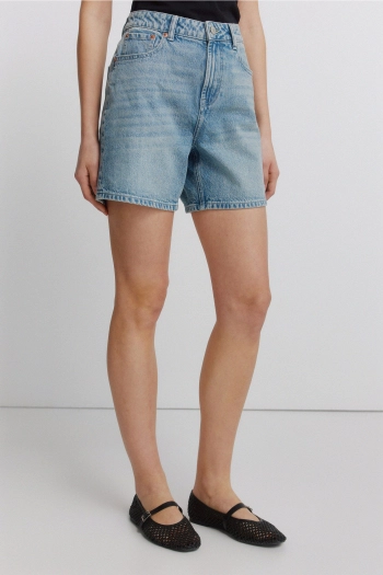 Джинсові бермуди