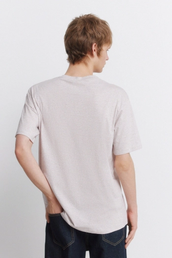 Футболка в мікросмужку