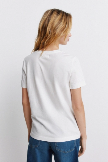 Базовая футболка с коротким рукавом