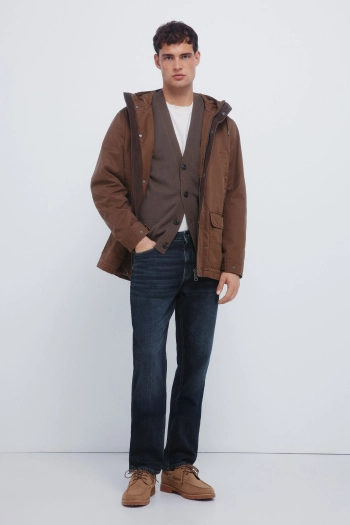 Хлопковая парка