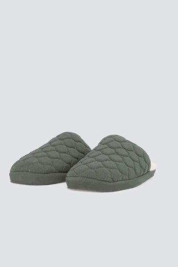 Стьобані капці без задника