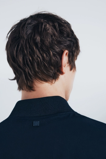 Легкий бавовняний бомбер