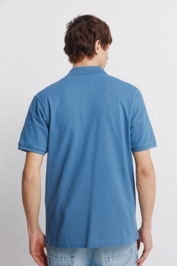 Базове поло Springfield Regular Fit