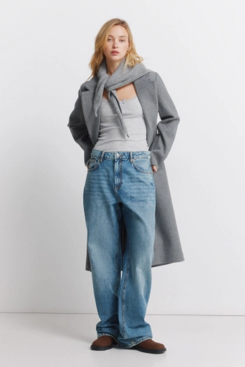 Широкі джинси