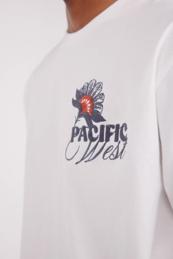Футболка Pacific flower