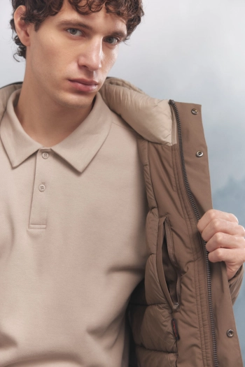 Тепла куртка-пуховик