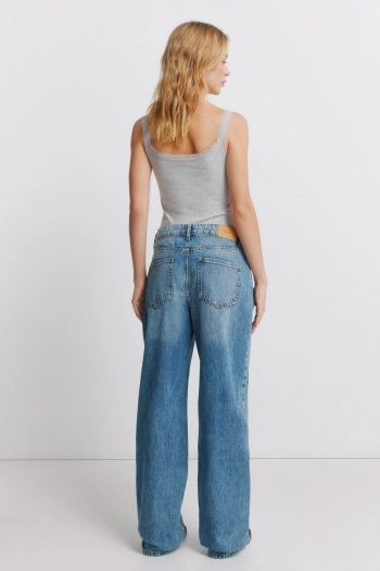 Широкі джинси