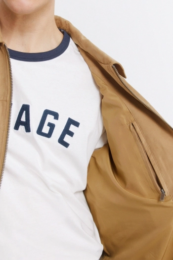 Куртка з еко-замші