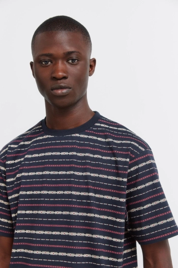 Базова футболка з суцільним принтом