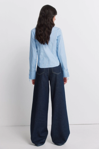 Широкі штани-джогери