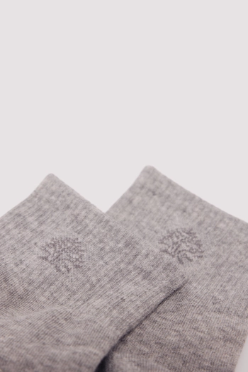 Спортивные носки в рубчик