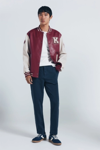 Комфортні штани-чіноси Slim fit