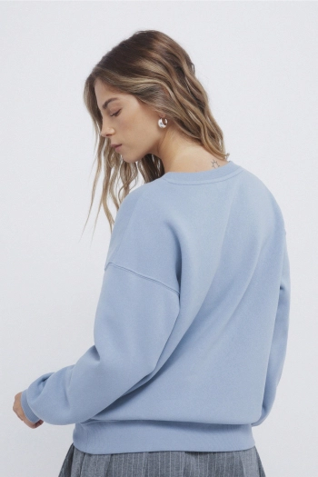 Свитшот с графическим принтом