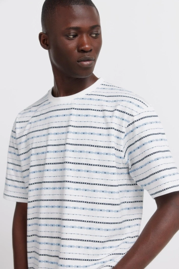 Базова футболка з суцільним принтом