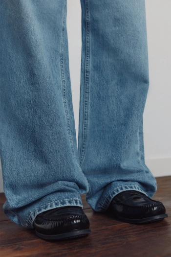 Широкі джинси