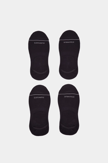 Базові однотонні шкарпетки-невидимки