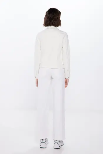 Прямі широкі джинси