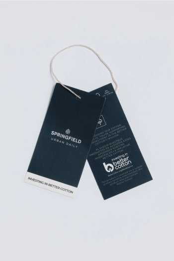 Сорочка Easy Care зі структурної тканини