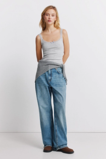 Широкі джинси