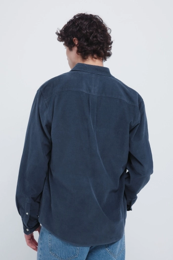 Вельветовая рубашка