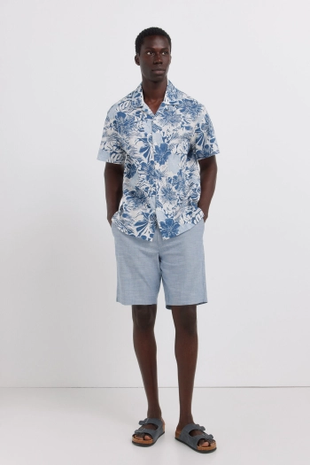Бермуди шамбре comfort slim fit