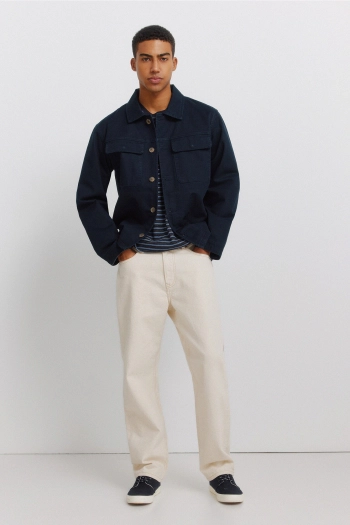 Бавовняна сорочка-куртка