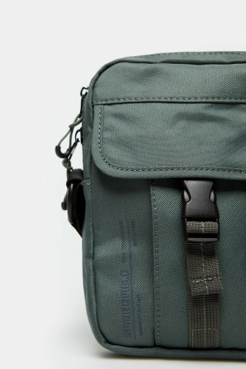 Зелена повсякденна сумка середнього розміру
