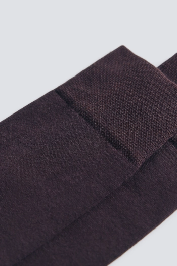 Базовые длинные однотонные носки