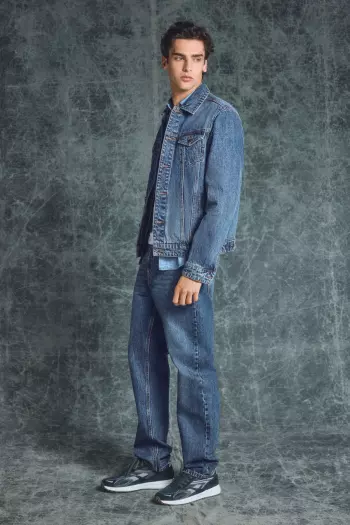 Джинси straight fit